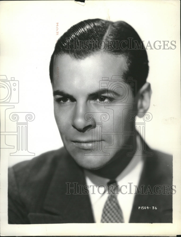 1932 Photo Screen Actor John  Lodge In Paramount Pics - Historic Images