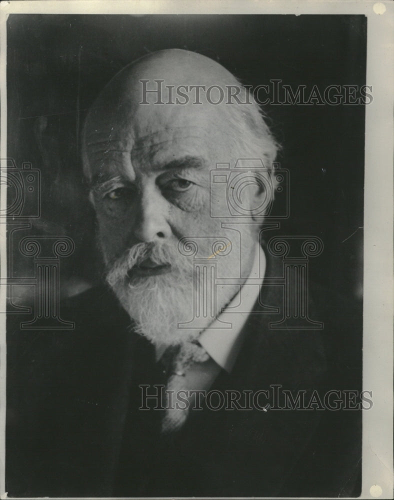 1939 Press Photo SIR OLIVER HODGE - Historic Images