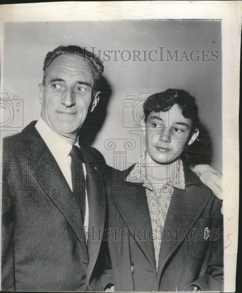 1957 Press Photo Harry Australian retain US citizenship - RRV10103 - Historic Images