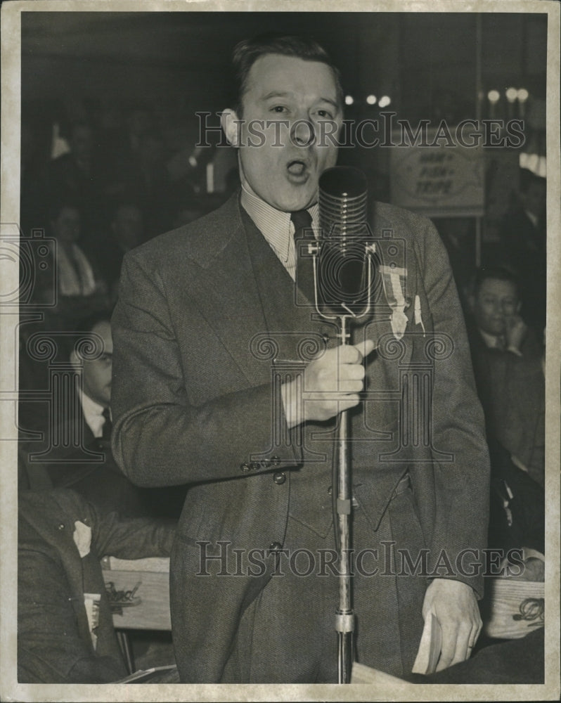 1941, Walter Reuther Dir United Auto Workers - RRV10277 - Historic Images