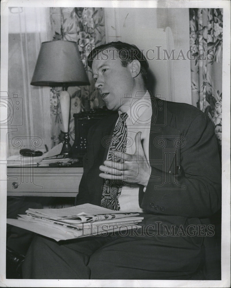 1945, Walter Reuther American Labor Union - RRV10279 - Historic Images