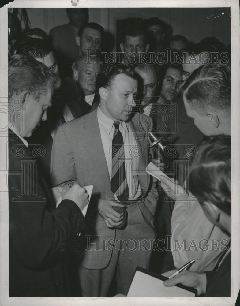 1949 Walter P Reuther Pres CIC Auto Workers-Historic Images