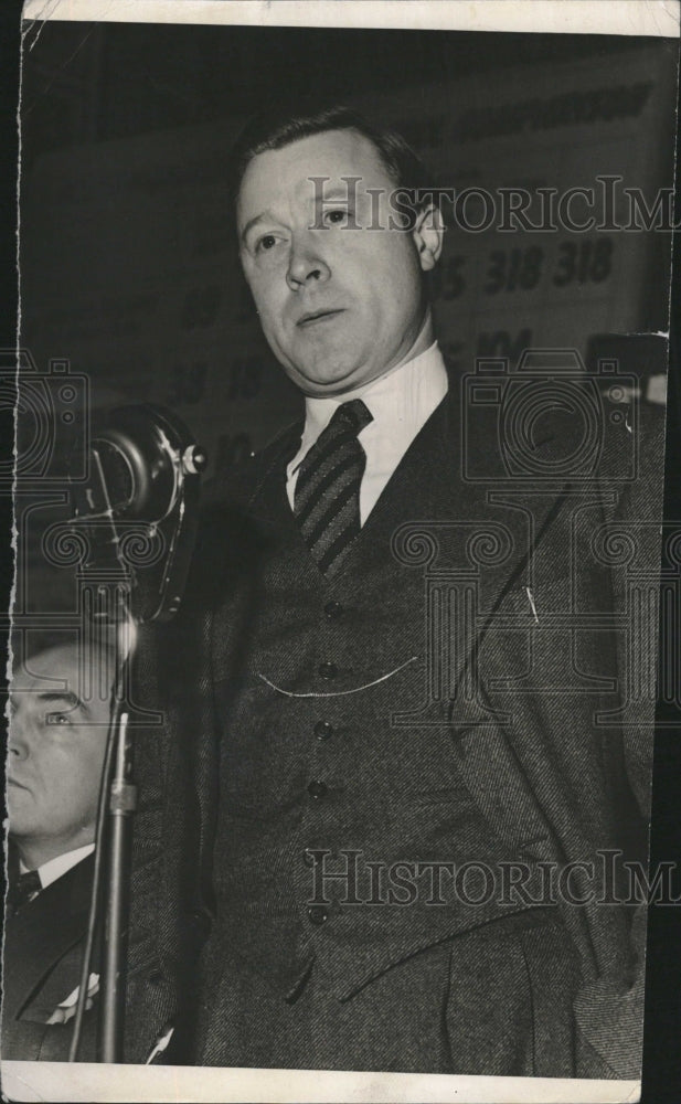 1942 Press Photo Walter Reuther,labor leader - Historic Images