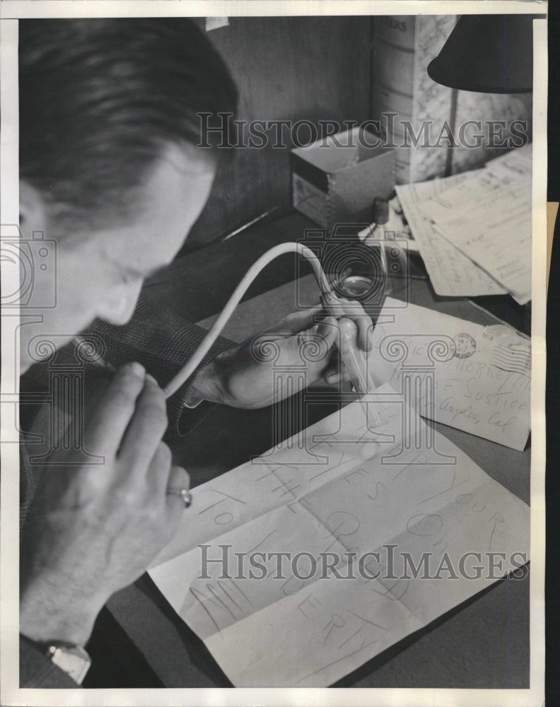 1937, Shilling John Sheriff Office Note - RRV10309 - Historic Images