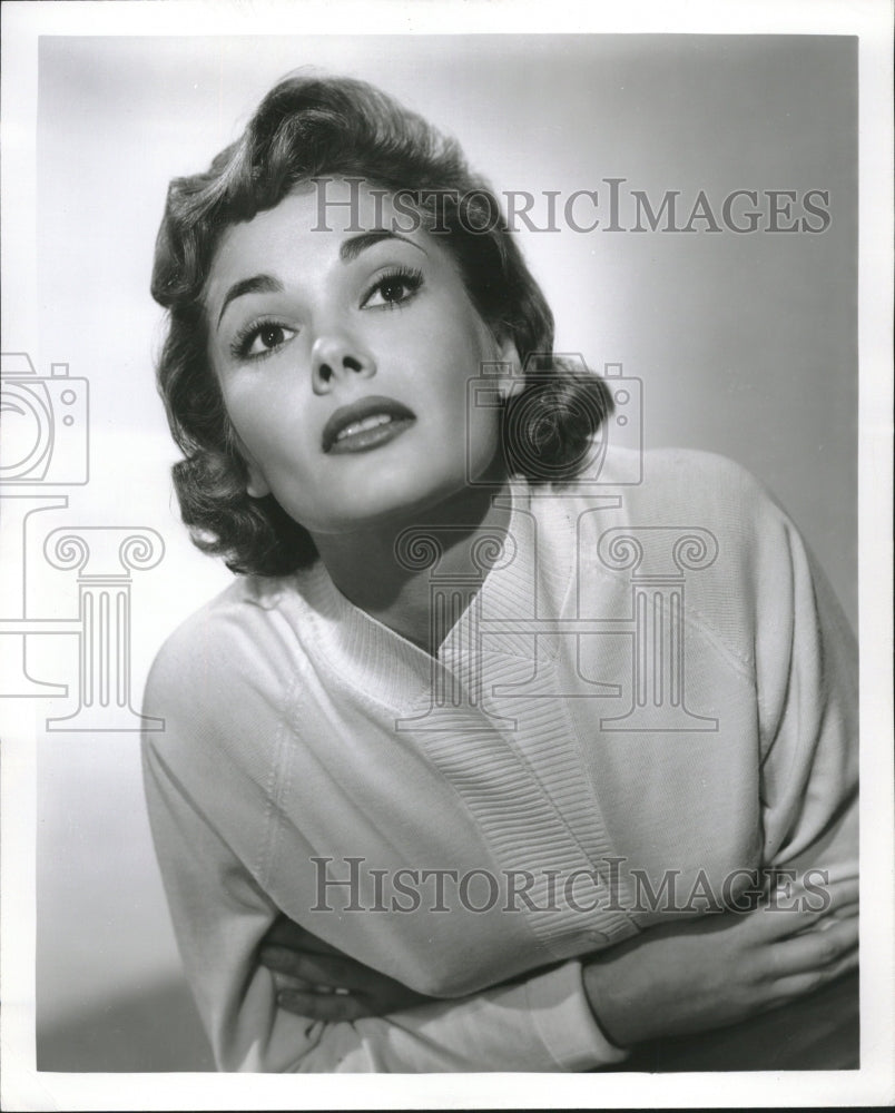 Felicia Farr American Actress Model 1950 19  - Historic Images