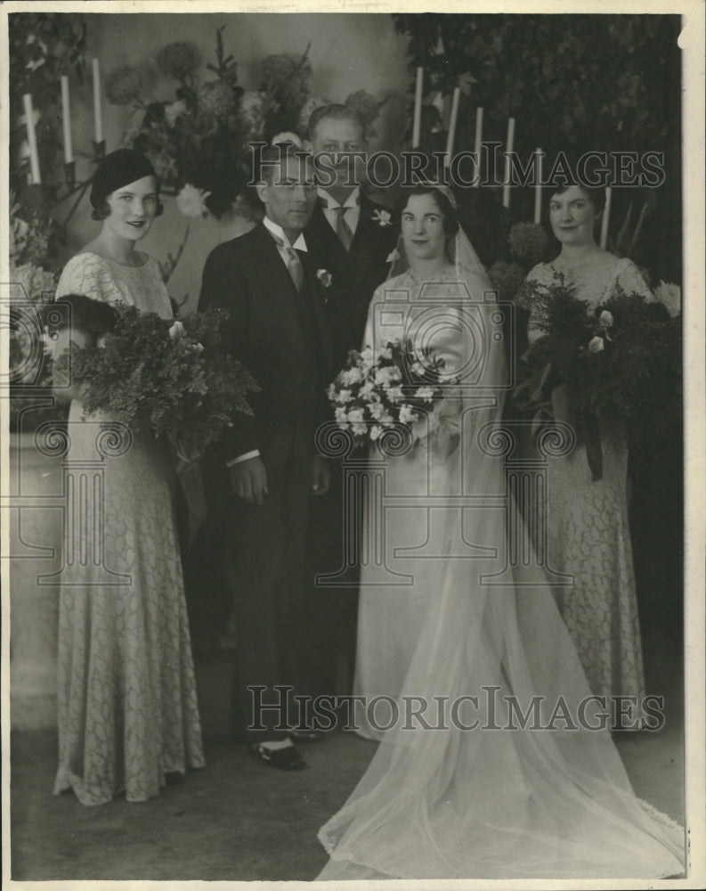 1932, John Francis Dakin Fere Wilson Howry - RRV10395 - Historic Images