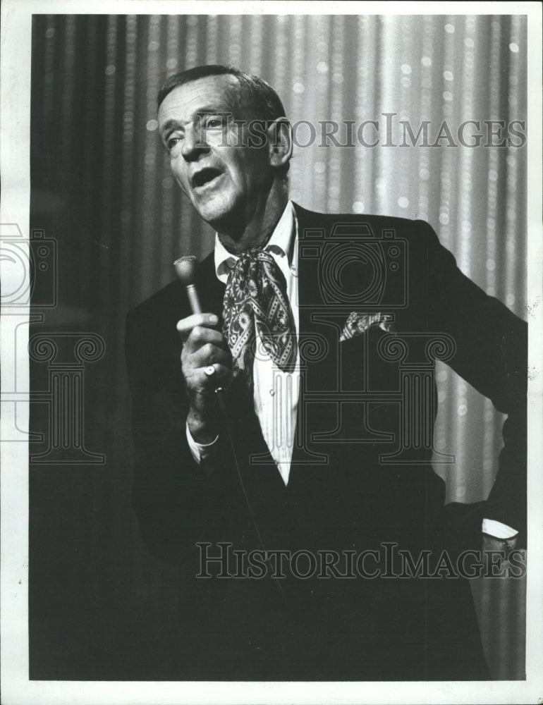 1970 Press Photo Singer Fred Astaire - RRV10413 - Historic Images