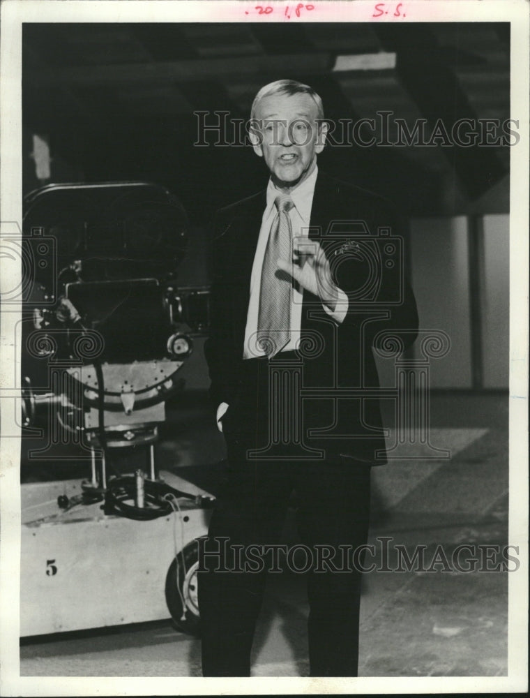 1974 Press Photo Fred Astaire host The Movies ABC - RRV10421 - Historic Images