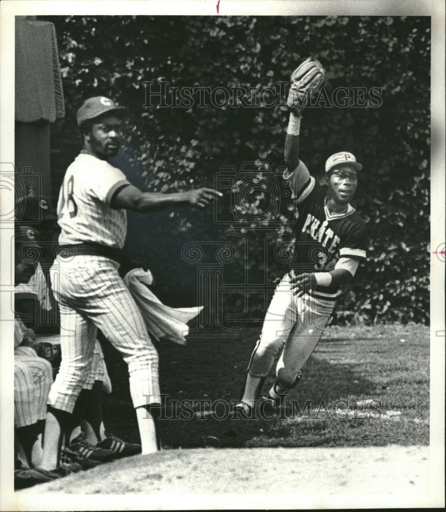 1979 Pirates John Milner Cubs Jerry Martin - Historic Images