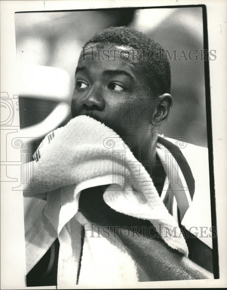 1983, Joe Dumars Basketball - RRV10557 - Historic Images