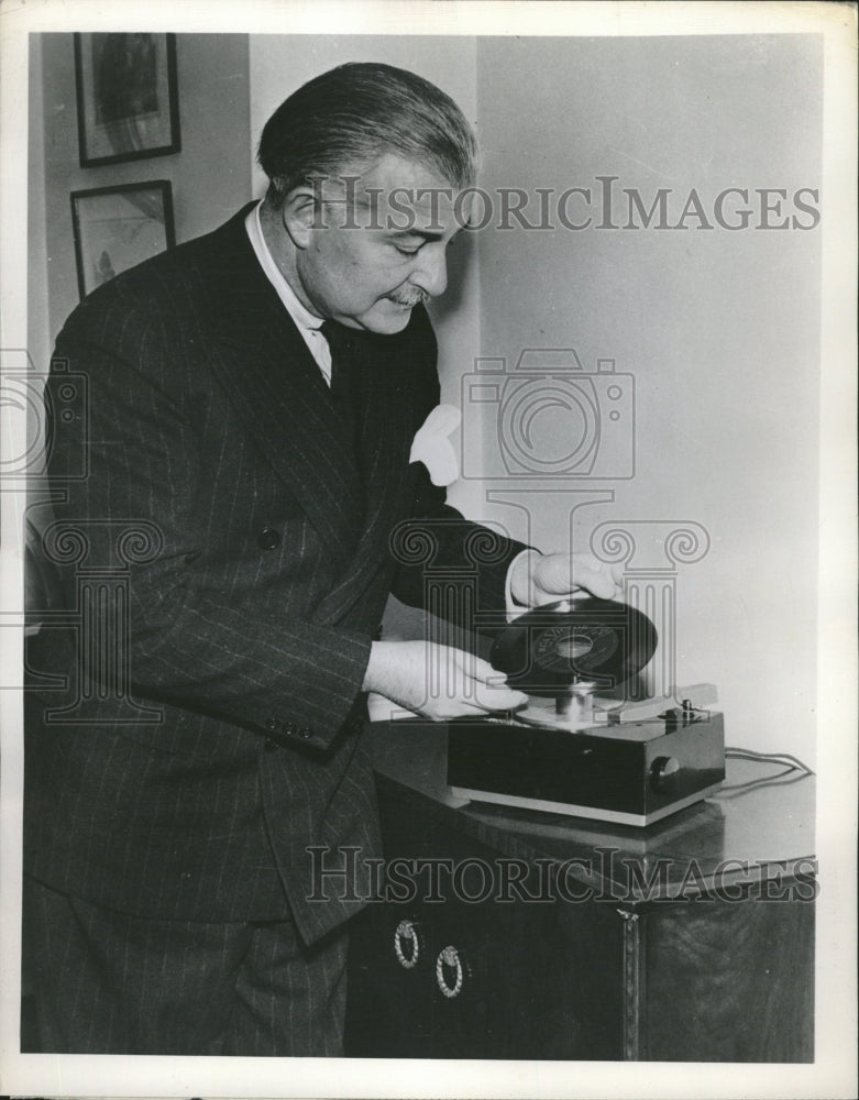1950, Arthur Fielder NBC RCA Victor Show - RRV10605 - Historic Images