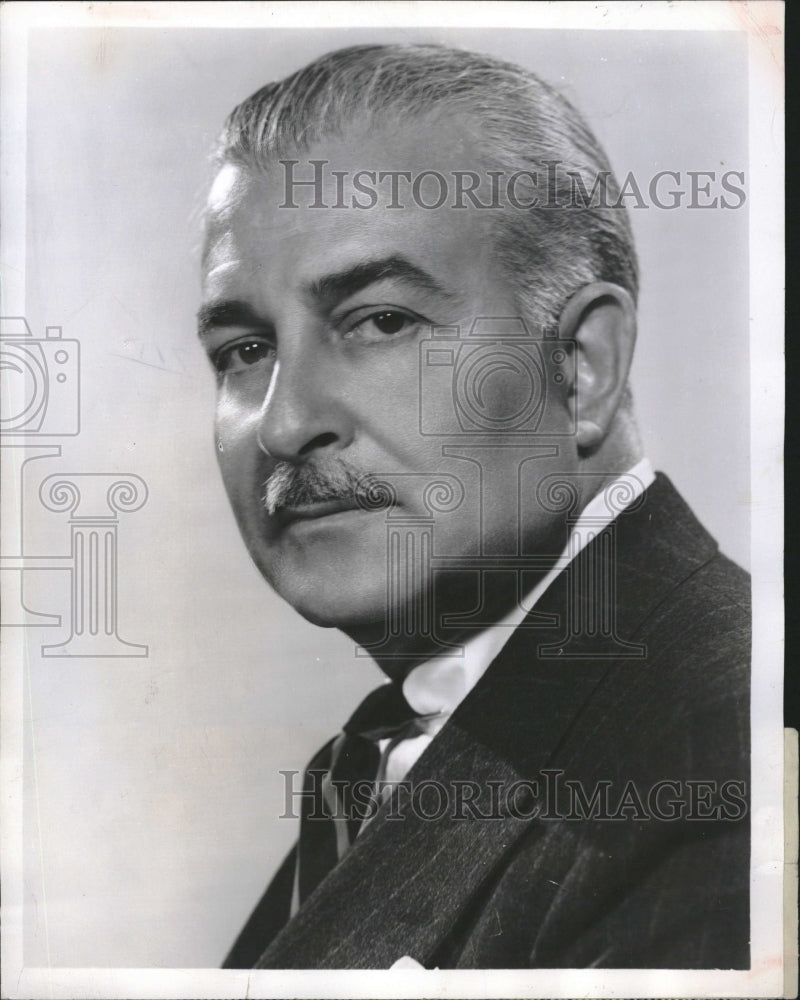 1951 Press Photo Arthur Fielder Conductor Boston Pops - Historic Images