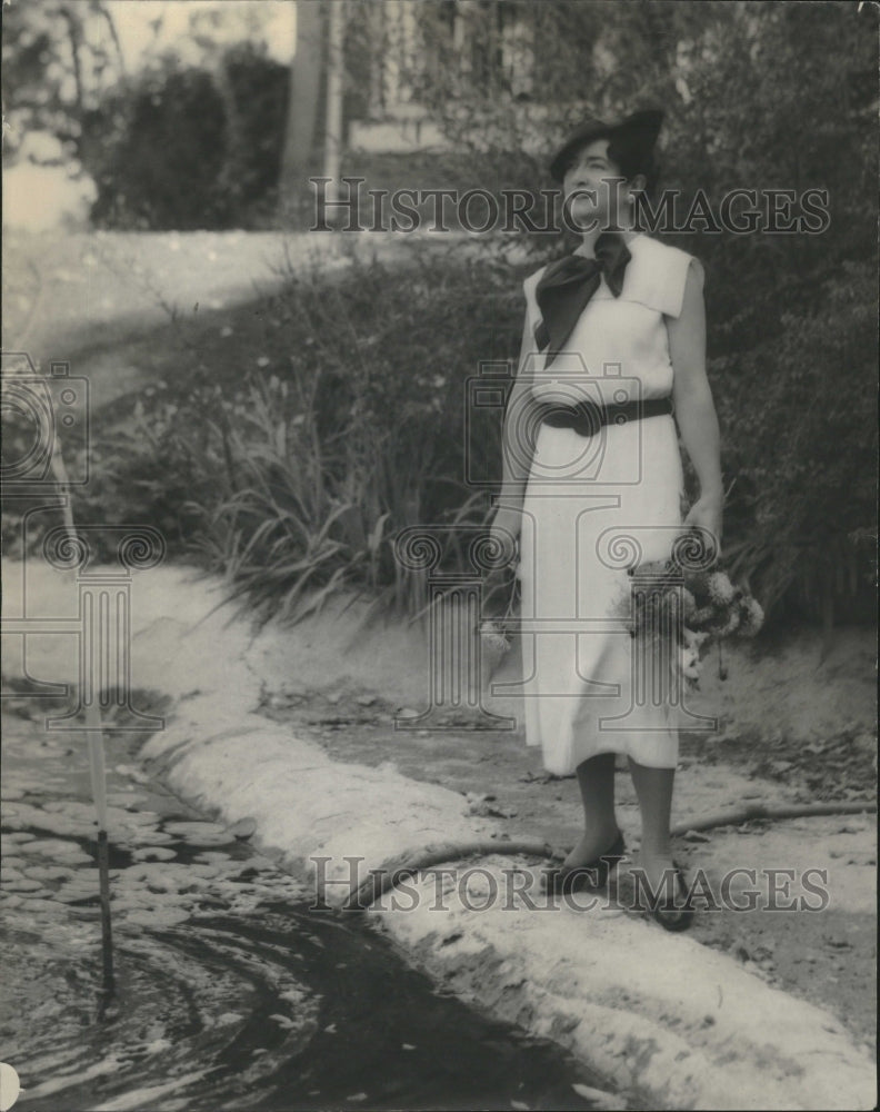 1934 Mrs. Edmund O'Brien - Historic Images