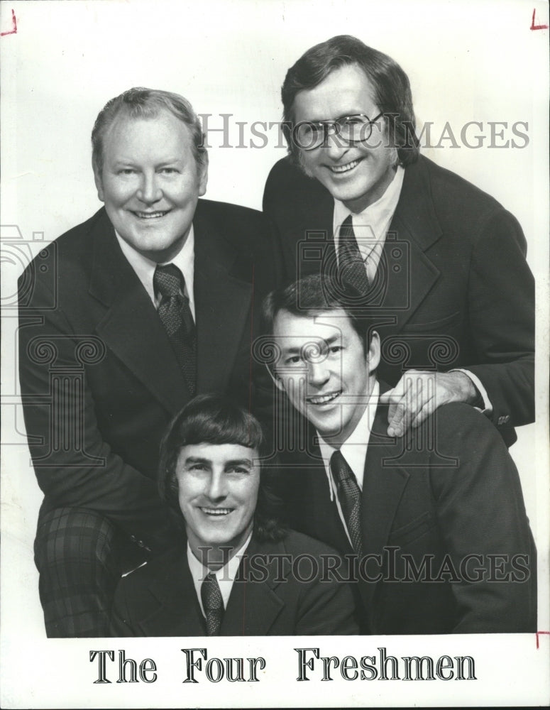 1975 The Four Freshman/Singing Group - Historic Images