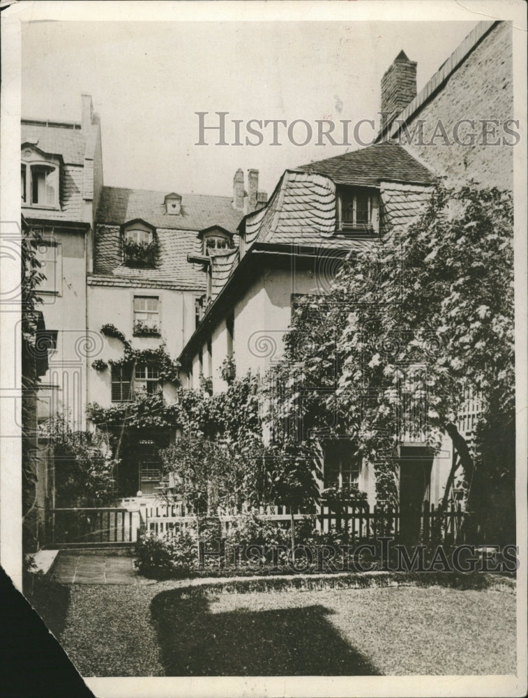 Press Photo Ludwig Beethoven House Museum Bonn Germany - RRV10969 - Historic Images