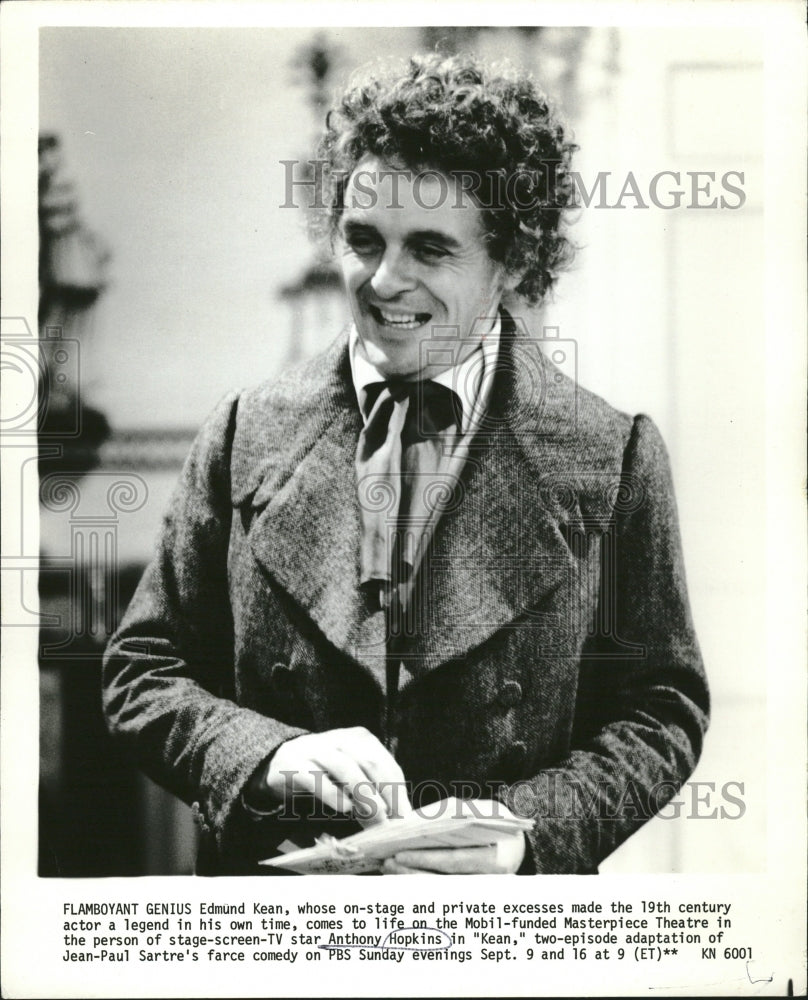 1979 Anthony Hopkins Kean PBS - Historic Images