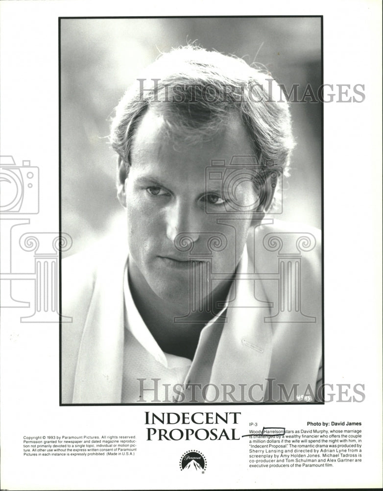 1993 American Actor Woody Harrelson - Historic Images