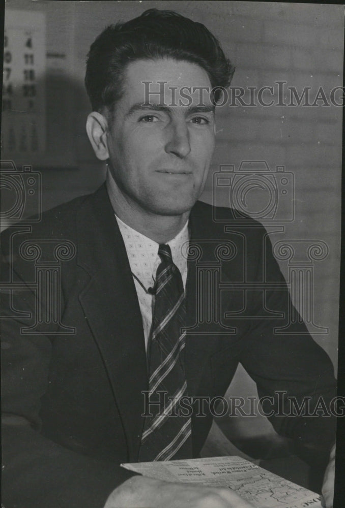 1939 Press Photo William J. Foster WPA - Historic Images