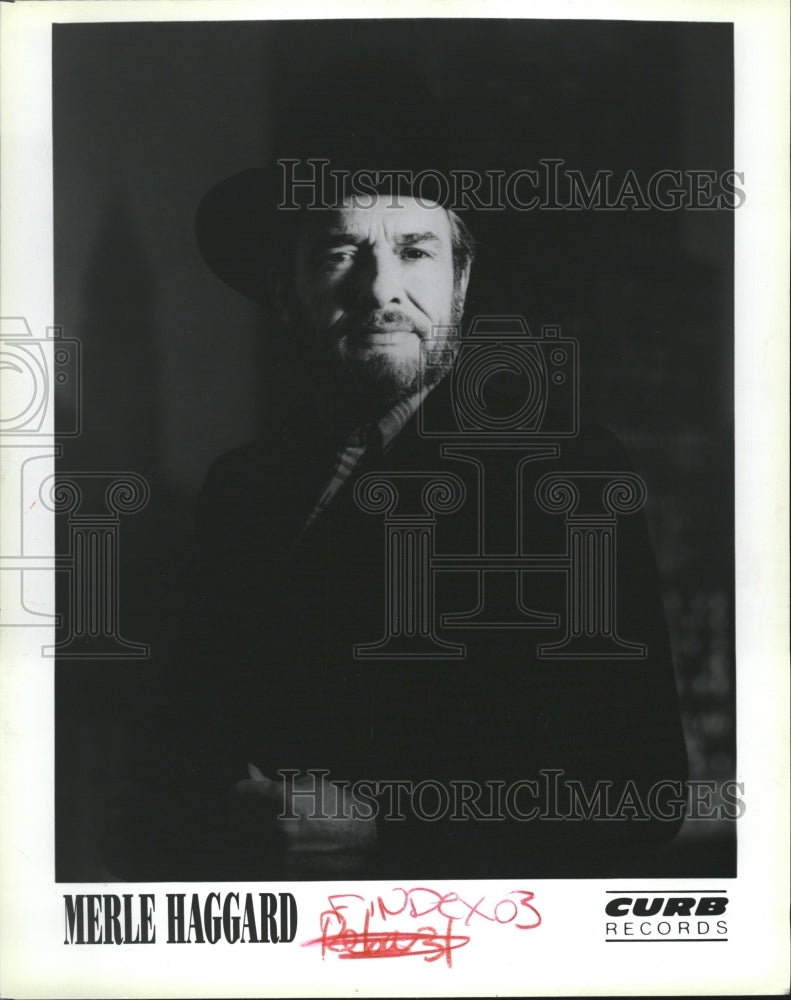 1995 Merle Haggard - Historic Images