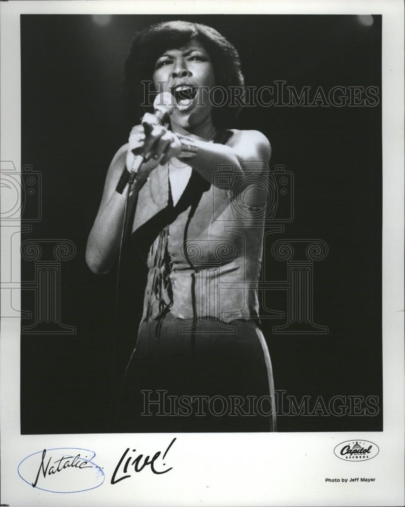 1978, Natalie Cole Live R&amp;B Music - RRV11109 - Historic Images