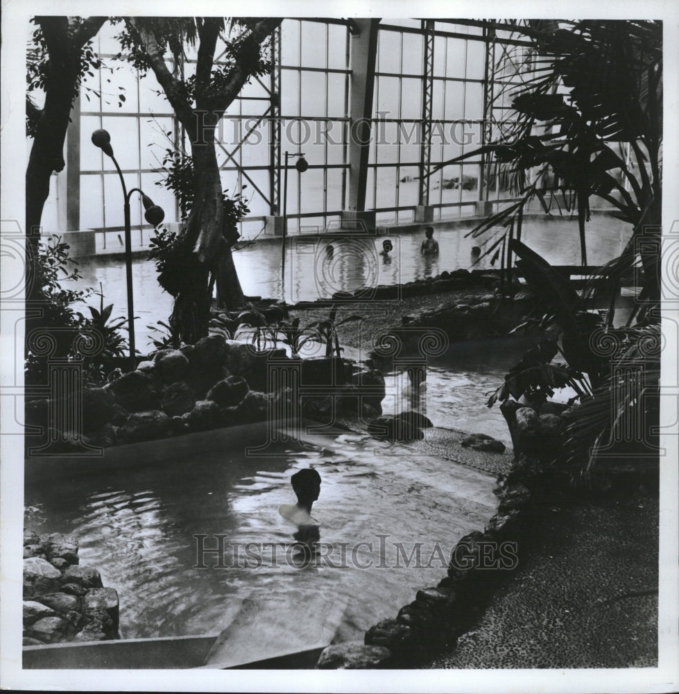 1969 Press Photo Ibusuki Health Center Traditional Bath - RRV11155 - Historic Images