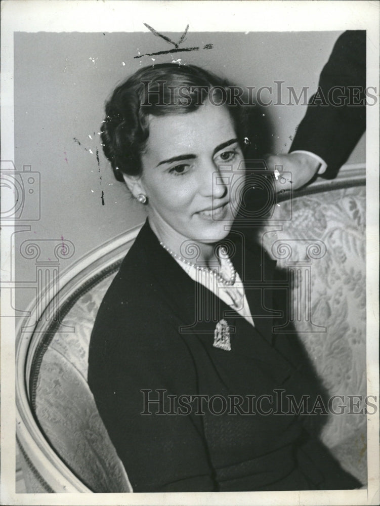 1949, Swedish Princess Ingrid of Sweden - RRV11315 - Historic Images