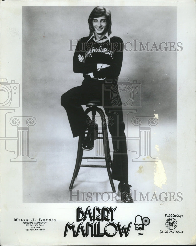 1977, Barry Manilow Special Show Promo Shot - RRV11373 - Historic Images