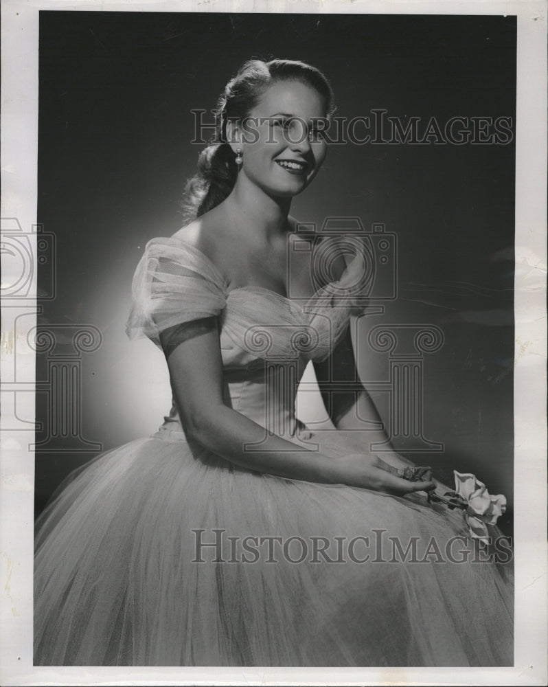 1953 Press Photo Joan Fisher, Florence Kessler Ballet - RRV11453 - Historic Images