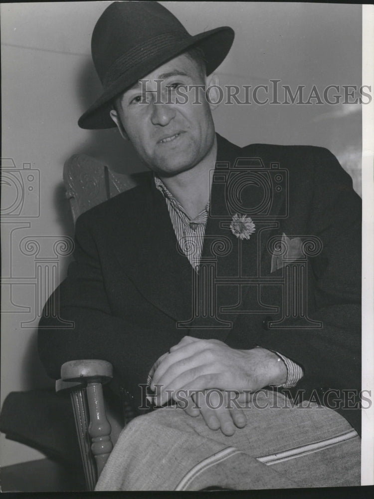 1939 Entertainer Harry Leopold - Historic Images