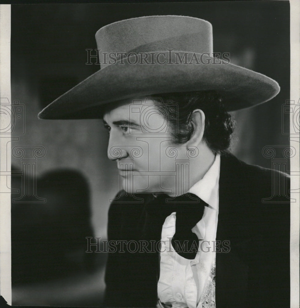 1939, Actor Richard Dix Sam Houston Film - RRV11671 - Historic Images