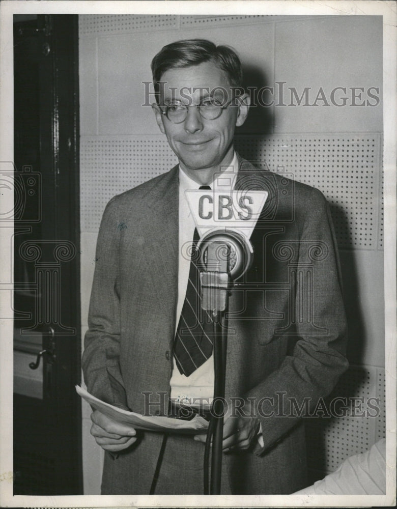 1949, Harvard Univ Pres CBS Special Program - RRV11701 - Historic Images