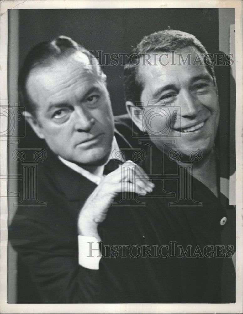 1960 Bob Hope Perry Como - Historic Images