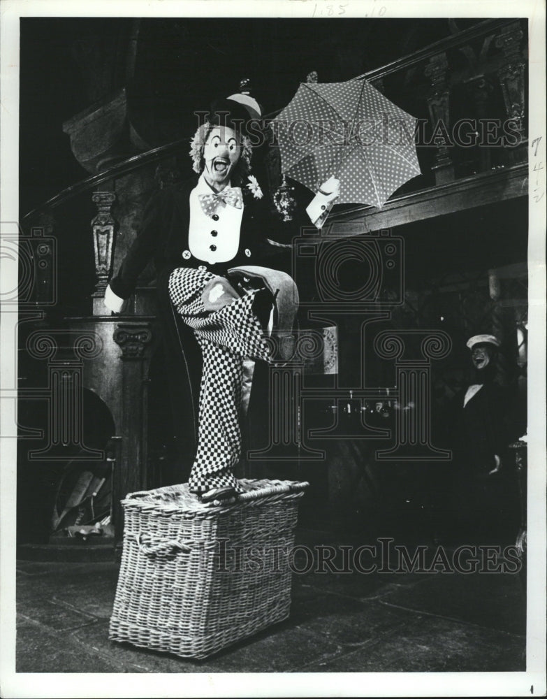 1971 Donal Donelly Star Broadway Hit Sleuth - Historic Images