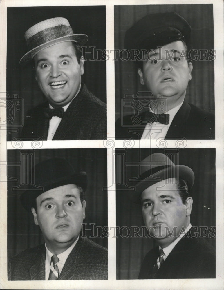 1968 Press Photo Amercian Actor Comedian Dom DeLuise - Historic Images