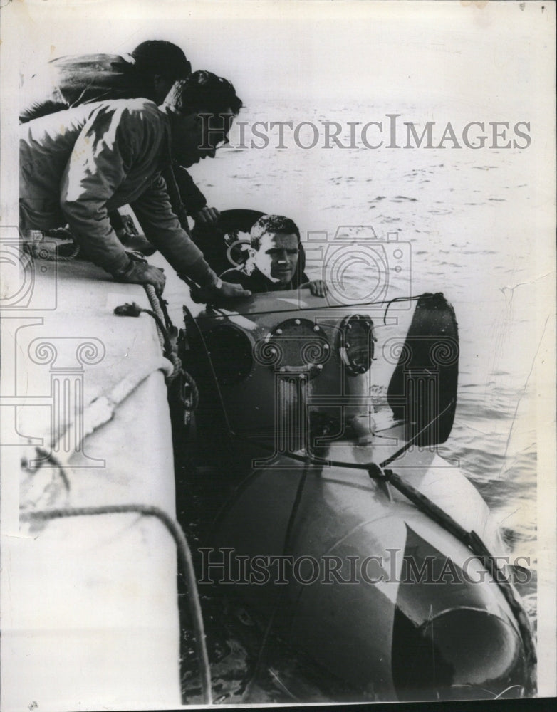 1966 Jon Morrow Lindbergh Midget Sub - Historic Images