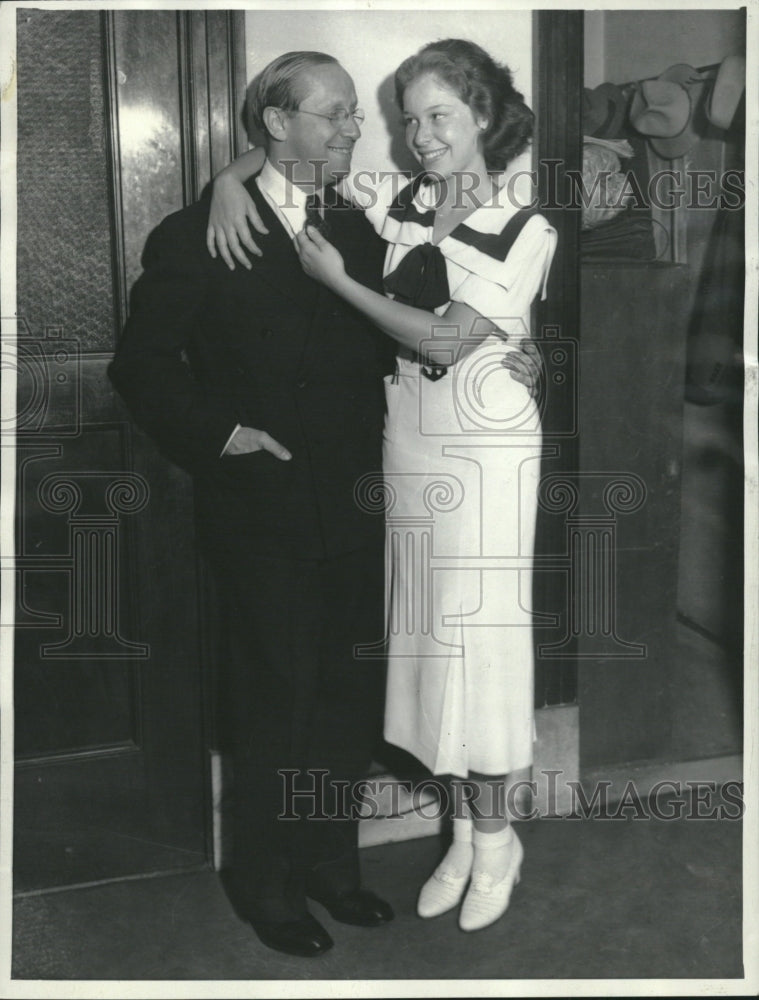 1934, Mitzi Green, Joe Meno - RRV11909 - Historic Images