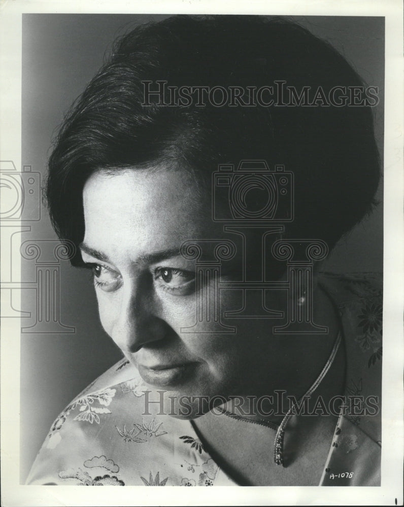 1969 Press Photo Alicia de Larrocha - Historic Images