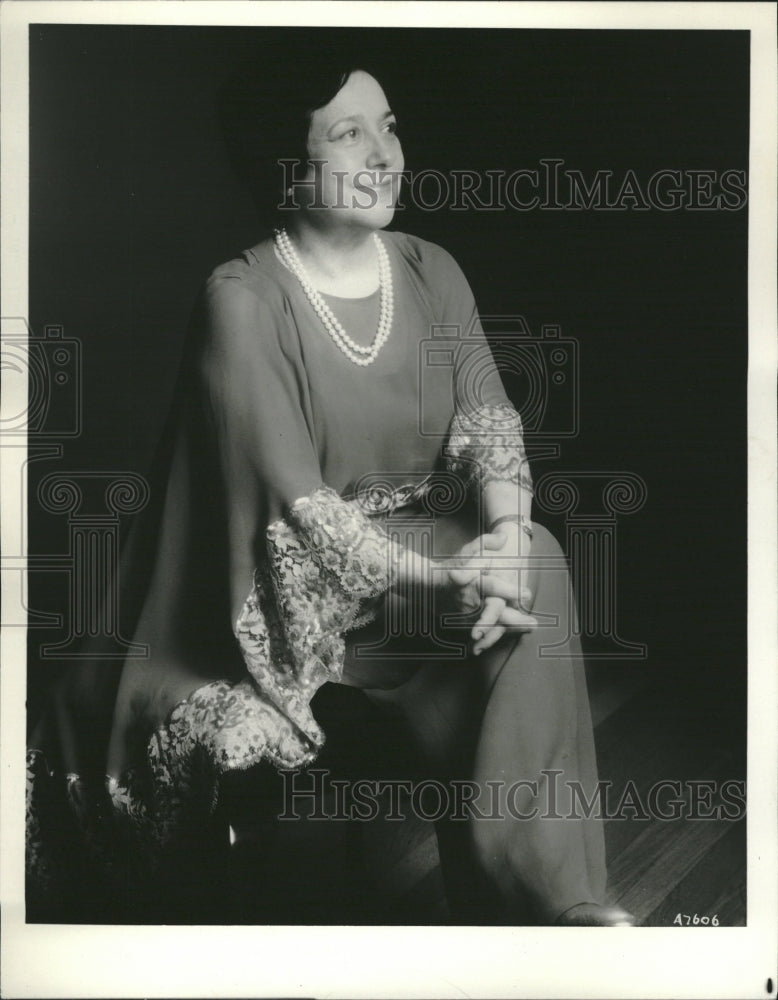 1981 Press Photo Alicia De Larrocha Spanish Pianist - Historic Images