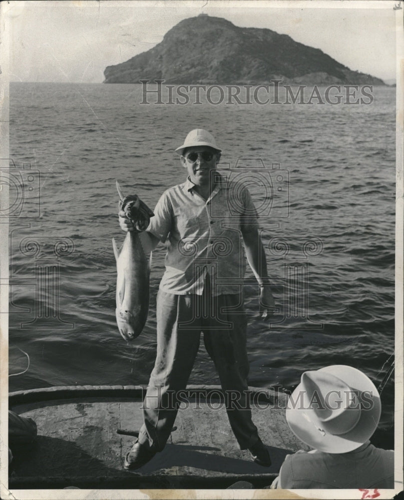 1955 Jim Haywood/Fishing  - Historic Images