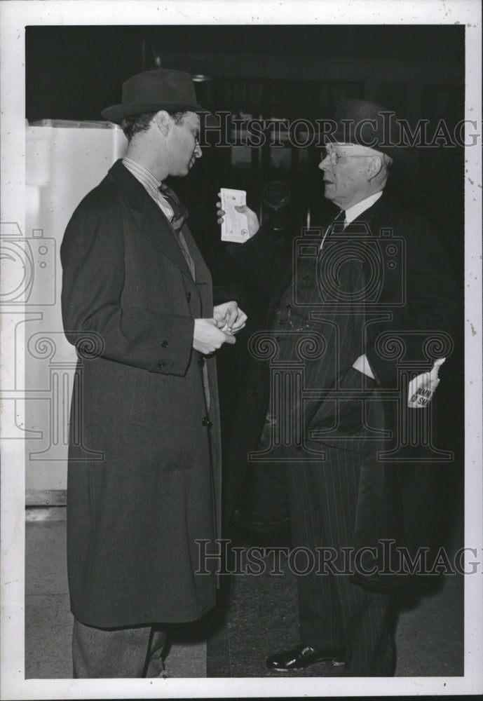 1941, William Green Labor Federation Leader - RRV12189 - Historic Images