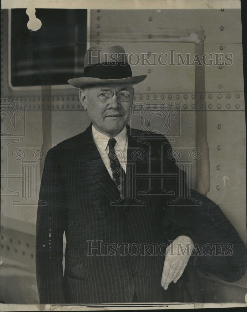 1936, William Green Labor Federation Leader - RRV12201 - Historic Images