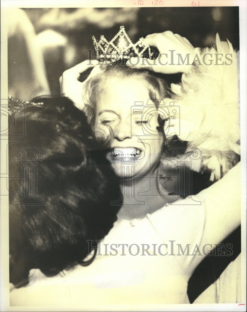 1974 Press Photo Miss Colorado U.S.A. Connie Larsen, 23 - RRV12479 - Historic Images