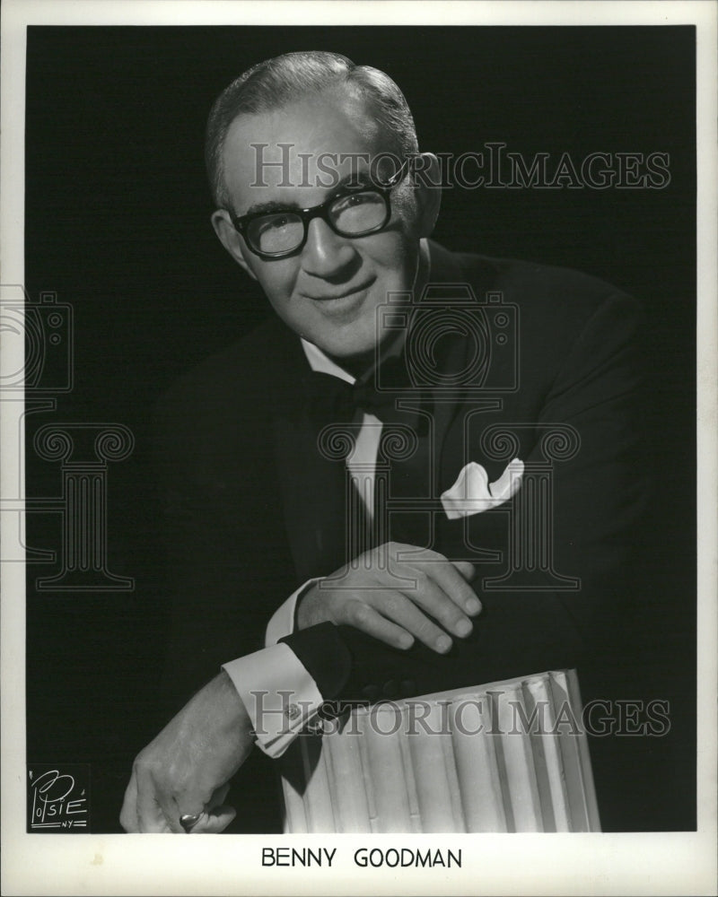 1972 Photo Jazz And Swing Musician Benny Goodman - RRV12611 - Historic Images