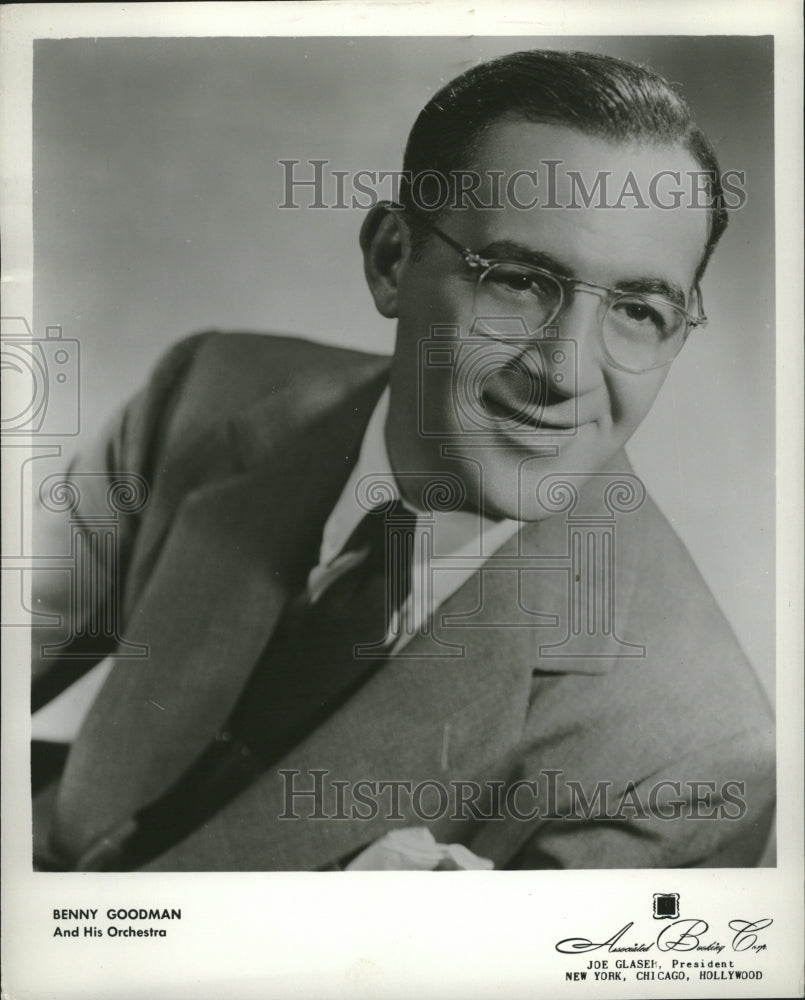 1953, Benjamin David Benny Goodman American - RRV12615 - Historic Images