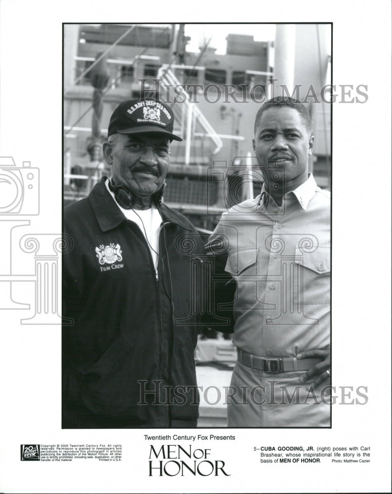 2000 Men Of Honor Film Inspiration W Actor - Historic Images