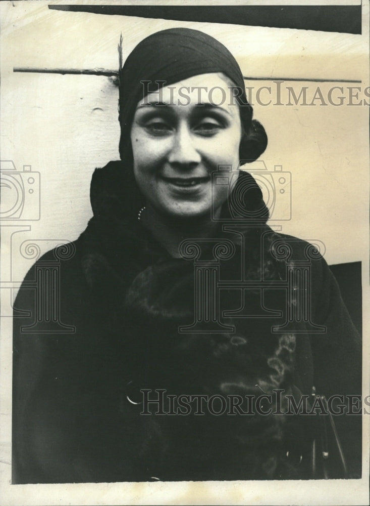 1931, Signora Antonietta Grandi Dino wife - RRV12651 - Historic Images