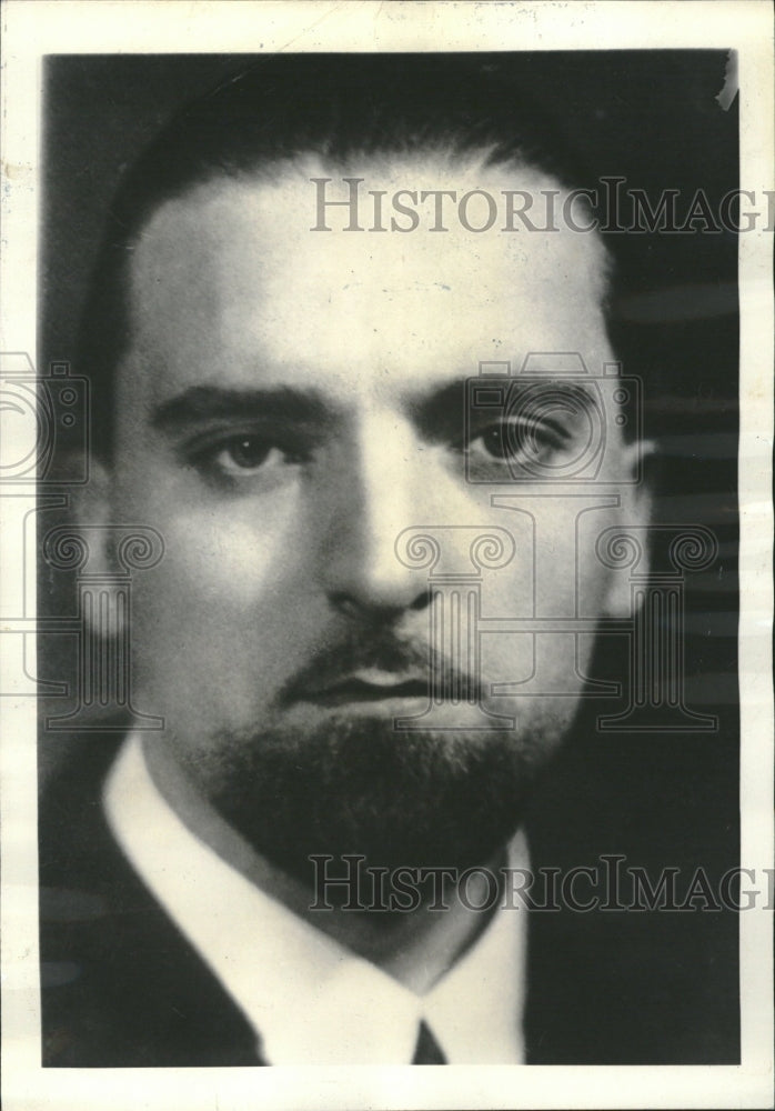 1936, Rhineland Crisis Dino Grandi statesman - RRV12655 - Historic Images