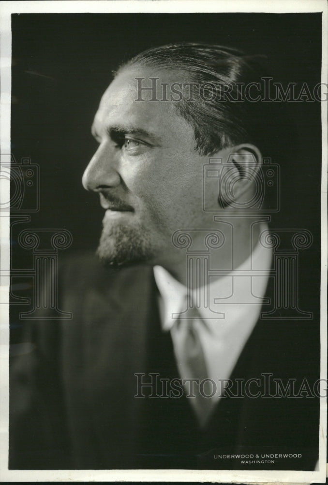 1931, Signor Dino Grandi Italian Diplomat - RRV12665 - Historic Images