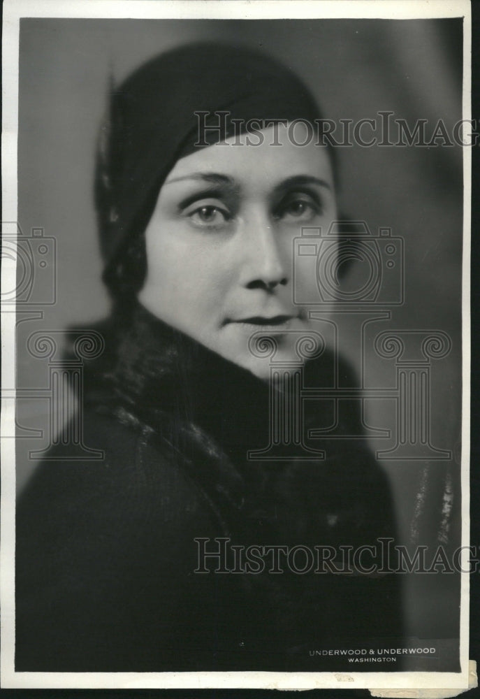 1931 Signora Grandi Itaoly Minister Dino - Historic Images