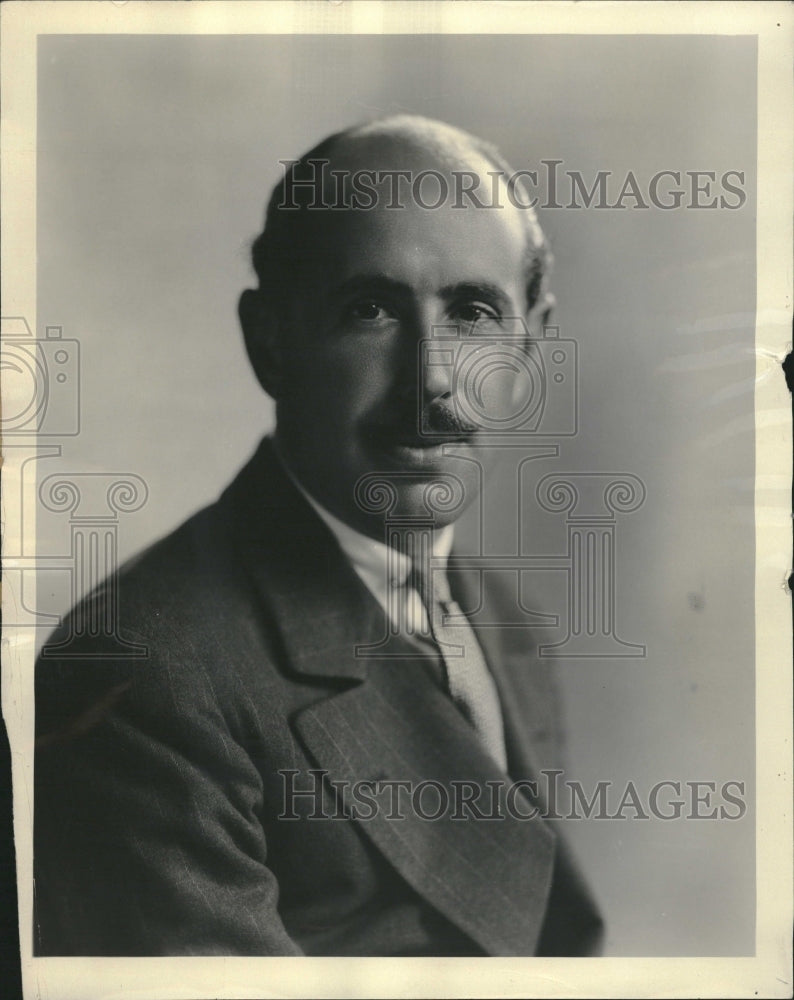 1928 Press Photo Senior James Martinez Del Rio - RRV12715 - Historic Images